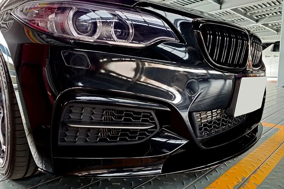 デザインも機能性もUP☆M PerformanceパーツでBMWを更に魅せる 