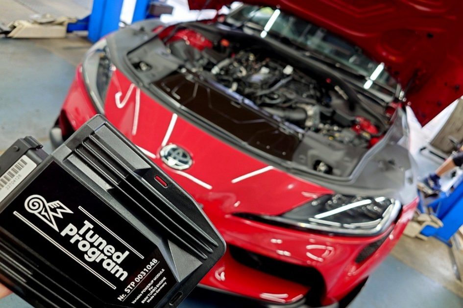 BMW/MINI/SUPRAがもっと元気いっぱい☆STP3をお取付しました♪ | Studie[スタディ]