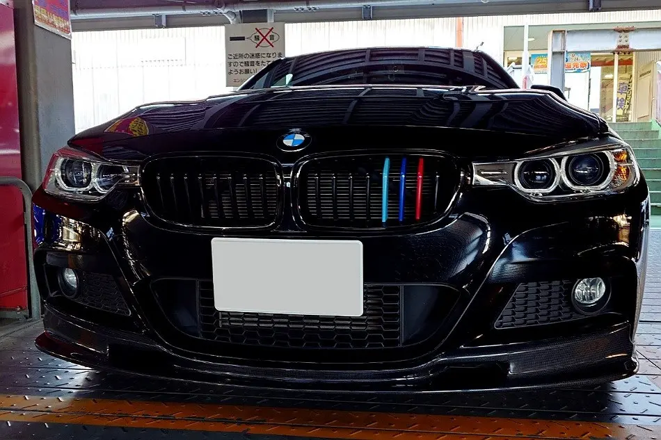 BMW F30 3シリーズ Mスポーツ 専用設計 フロントリップスポイラー BMW F30 3シリーズ Mスポーツ 専用設計 フロントリップスポイ