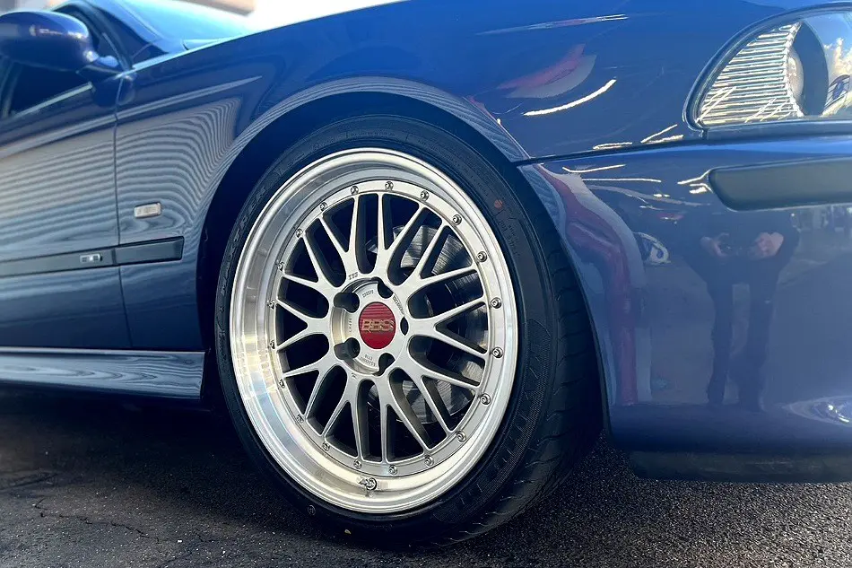 BBSアルミホイール  E39用 超希少BMW E39純正ホイール BBS RC 18インチx8J20 9J24 - メルカリ