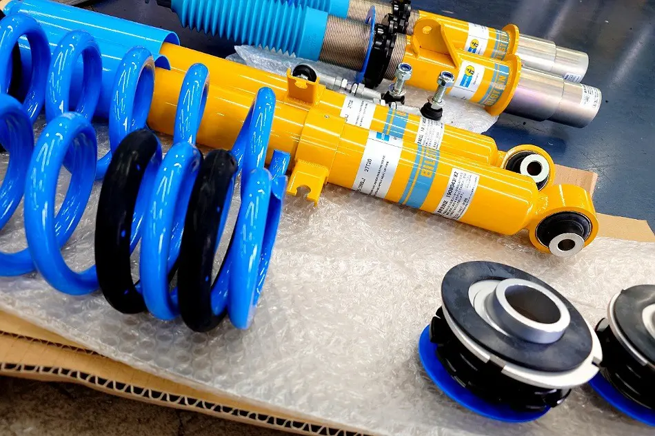 BILSTEINサスペンションでBMWの走行を更にお楽しみいただけます