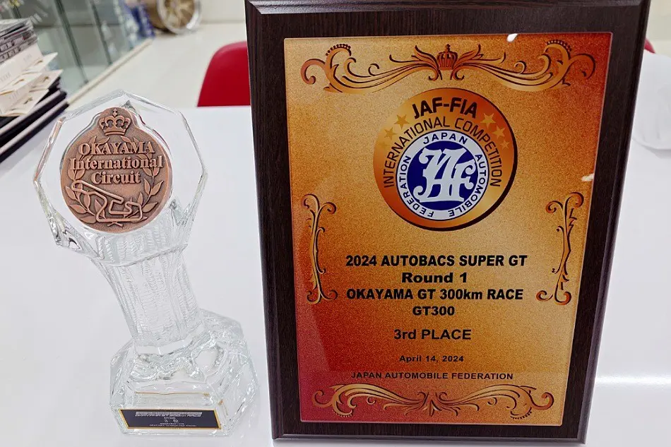 SUPER GT2024 Rd.1 岡山 Studie BMW M4は3位表彰台獲得！ | Studie