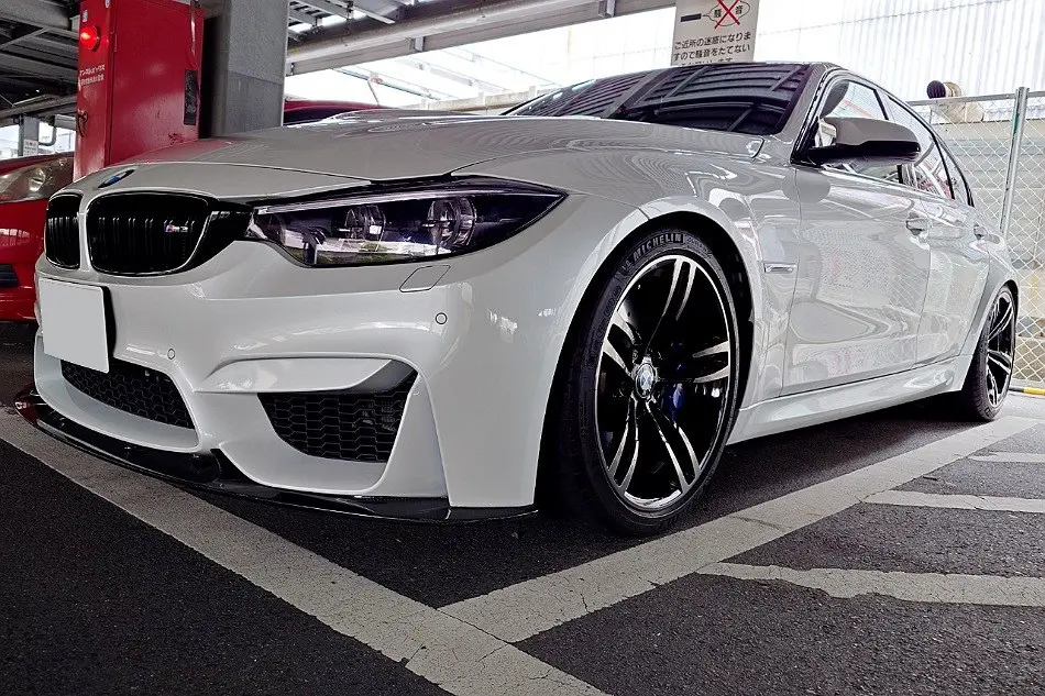 程良いダウンが嬉しい☆BMW F80 M3へKWV3お取付けしました♪ | Studie
