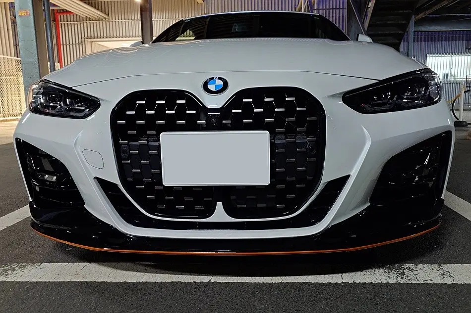 BMWを引き立てる3DDesignエアロパーツをカラーでアレンジ♪ | Studie