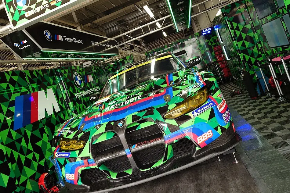 三組様 SUPER GT2024 Rd.3 設営日 BMW M4 GT3連勝中の鈴鹿サーキット