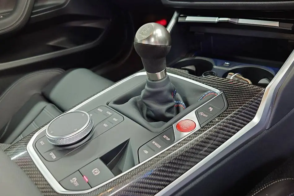 車 で*た様 AC SCHNITZER シフトノブ