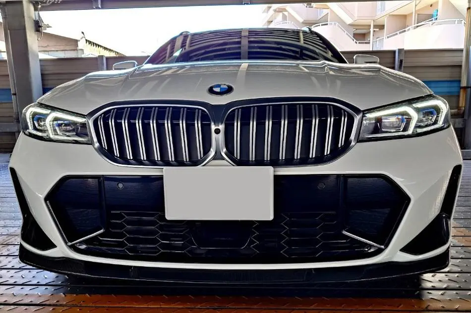 BMW G21 320dへ3DDesignフロントリップスポイラーお取付しました