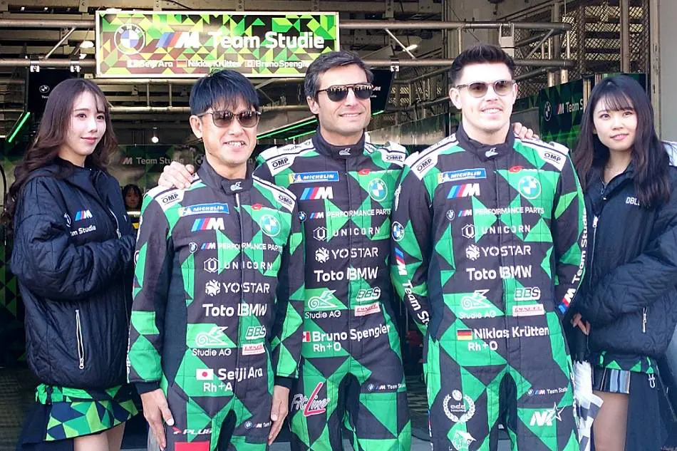 BMW Team Studie SUPER GT2024 Rd.5（最終戦） 鈴鹿 決勝日の