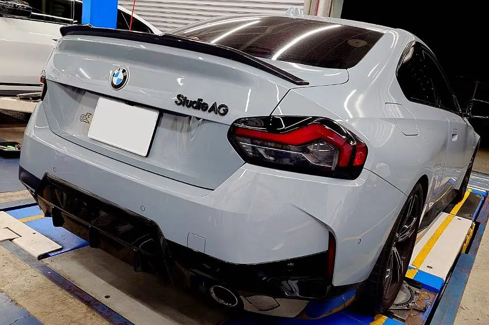3Dデザイン BMW F22 トランクスポイラー 3D Design トランクスポイラー F22 M SPORT 2シリーズ – Studie