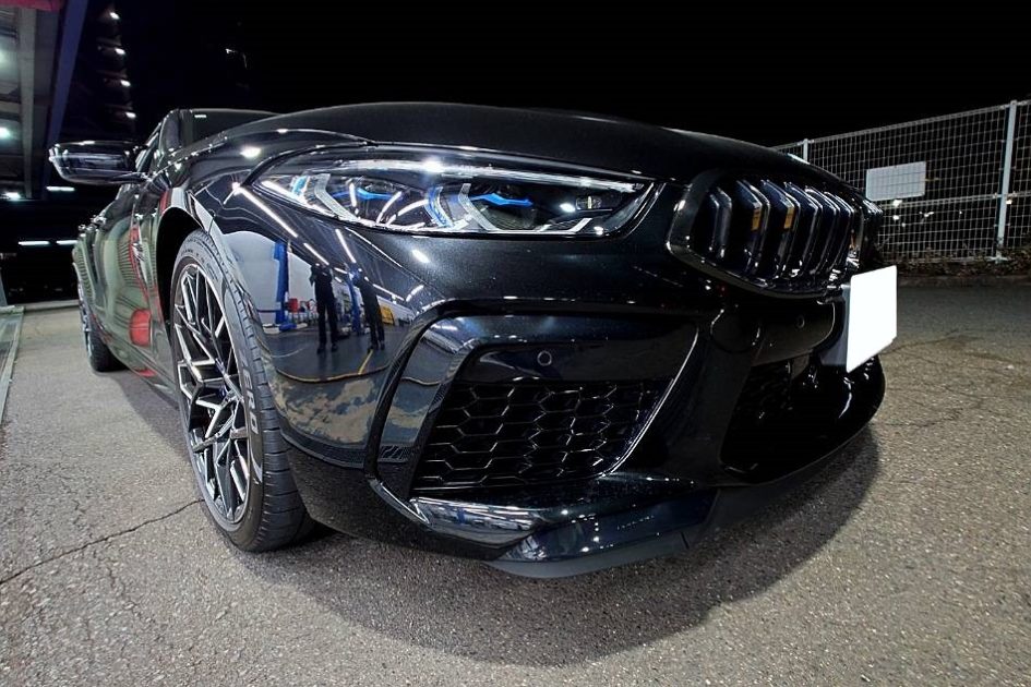 お選びいただいたのはKW V4☆BMW F93 M8GCが更にかっこよくなりました！ | Studie[スタディ]