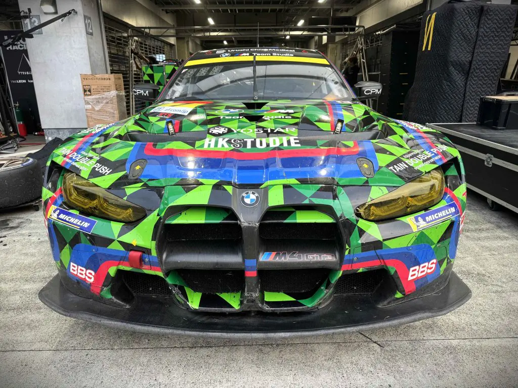 あの日の感動をお手元に☆SUPER GT2024参戦のStudie BMW M4が名古屋に