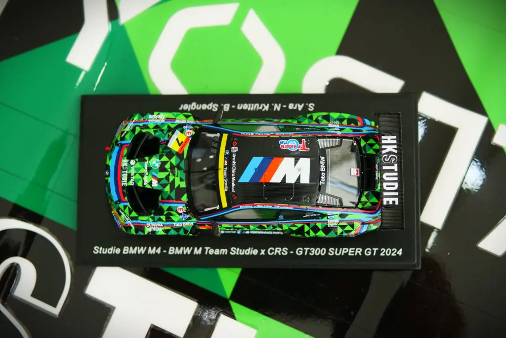 最後値下げ❗ スパーク1/43 BMW M4 BMW Team Studie スパーク 1/43 Studie BMW M4 No.7 2024 GT300 スーパーGT 荒