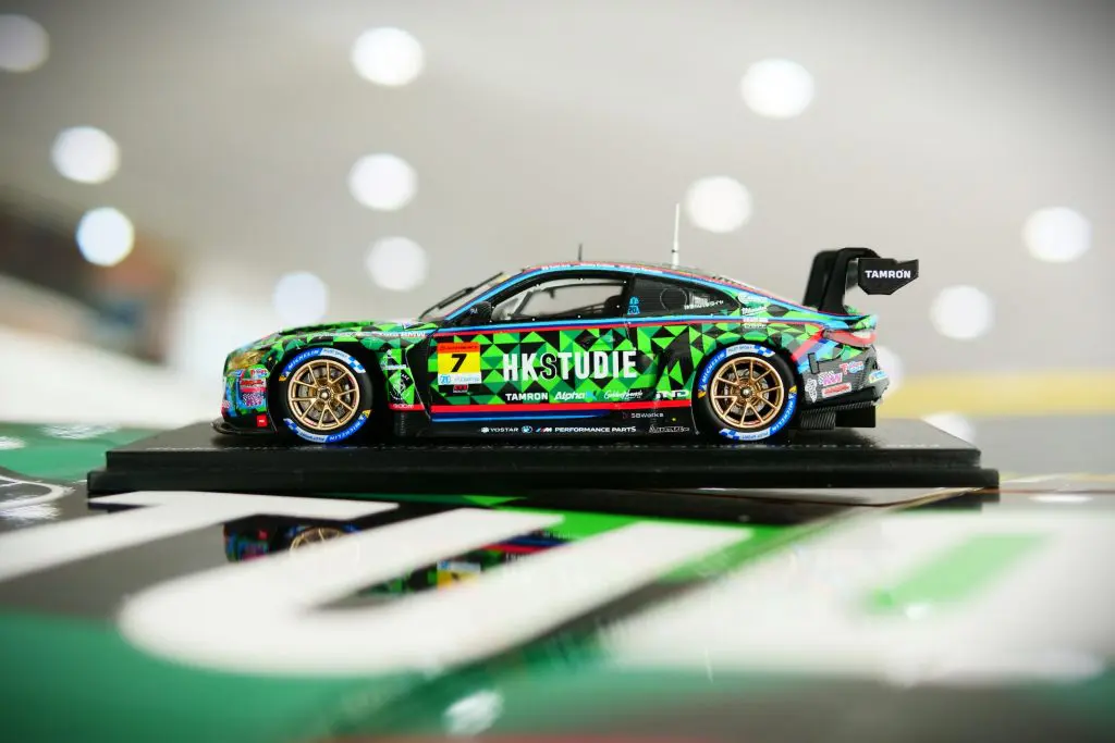 最後値下げ❗ スパーク1/43 BMW M4 BMW Team Studie スパーク 1/43 Studie BMW M4 Team × CSL GT300 Super GT 2022