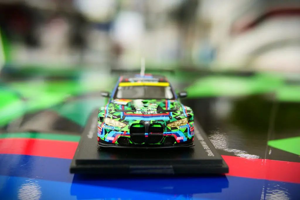 2台セットBMW DTM ミニカー シェルロゴ付き 1/43　メルセデス BMW DTM ミニカー シェルロゴ付き 1/43 メルセデス2台セット