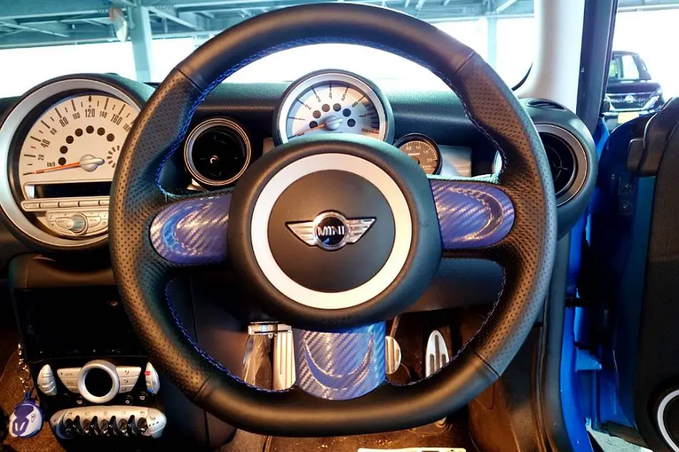 BMW MINI R53ステアリング