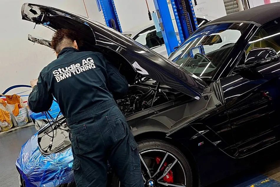 AC SCHNITZERのパフォーマンスを愛車のBMW G29Z4M40iへ♪ | Studie
