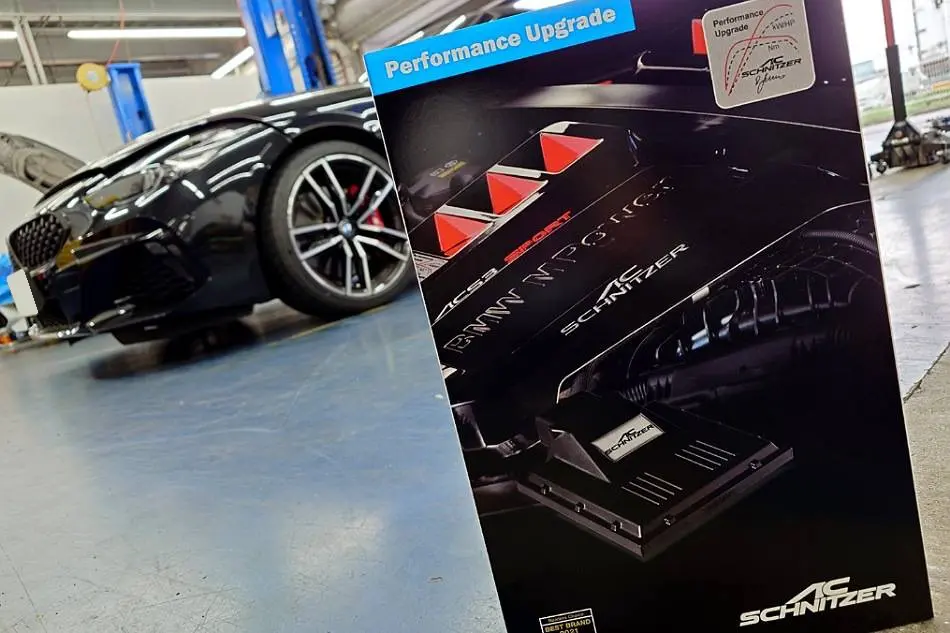 AC SCHNITZERのパフォーマンスを愛車のBMW G29Z4M40iへ♪ | Studie