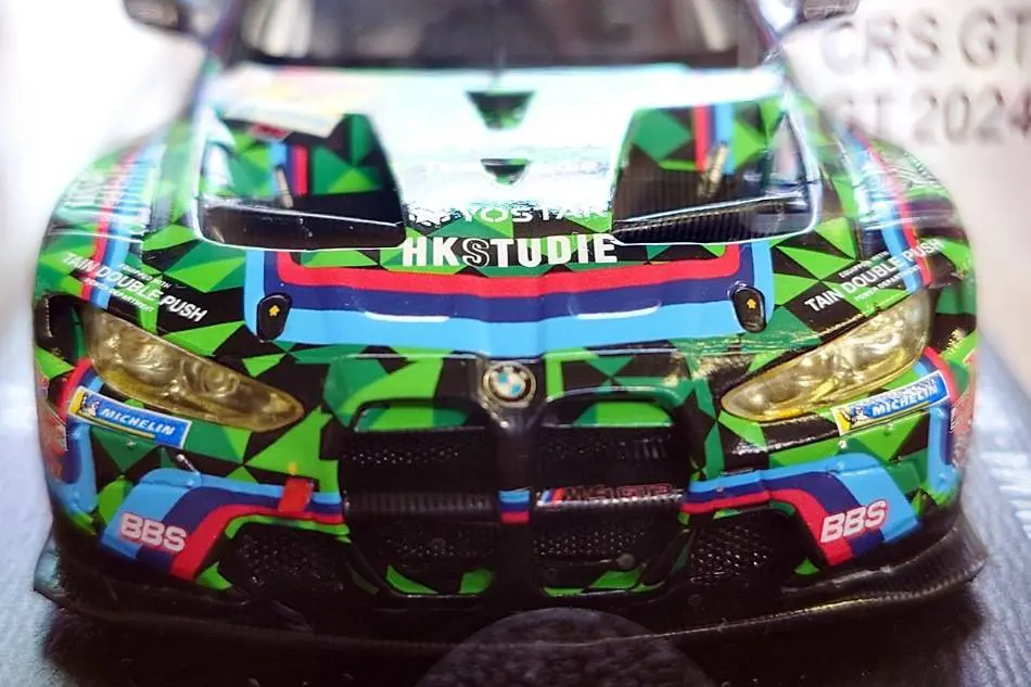 あの日の感動をお手元に☆SUPER GT2024参戦のStudie BMW M4が名古屋に