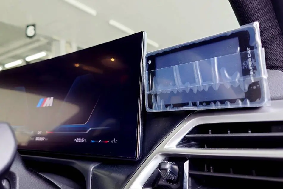 2025年発売レーダーレーザー探知機ZK3100をBMW G21 M340iへ♪ | Studie