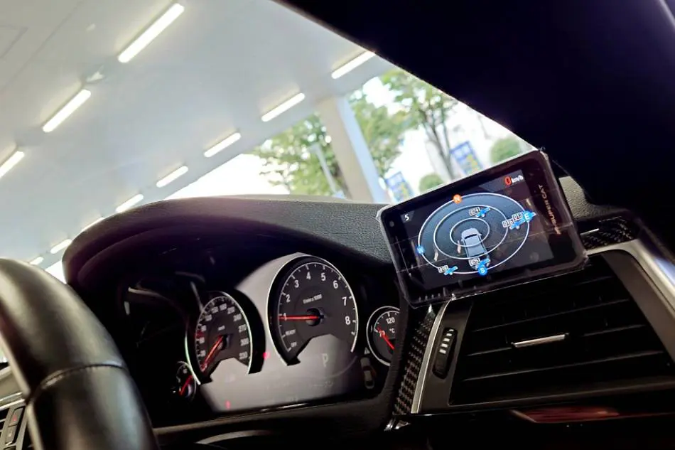 レーザー&レーザー探知機 新型レーザー式オービス対応のGPSレーザー＆レーダー探知機が新発売