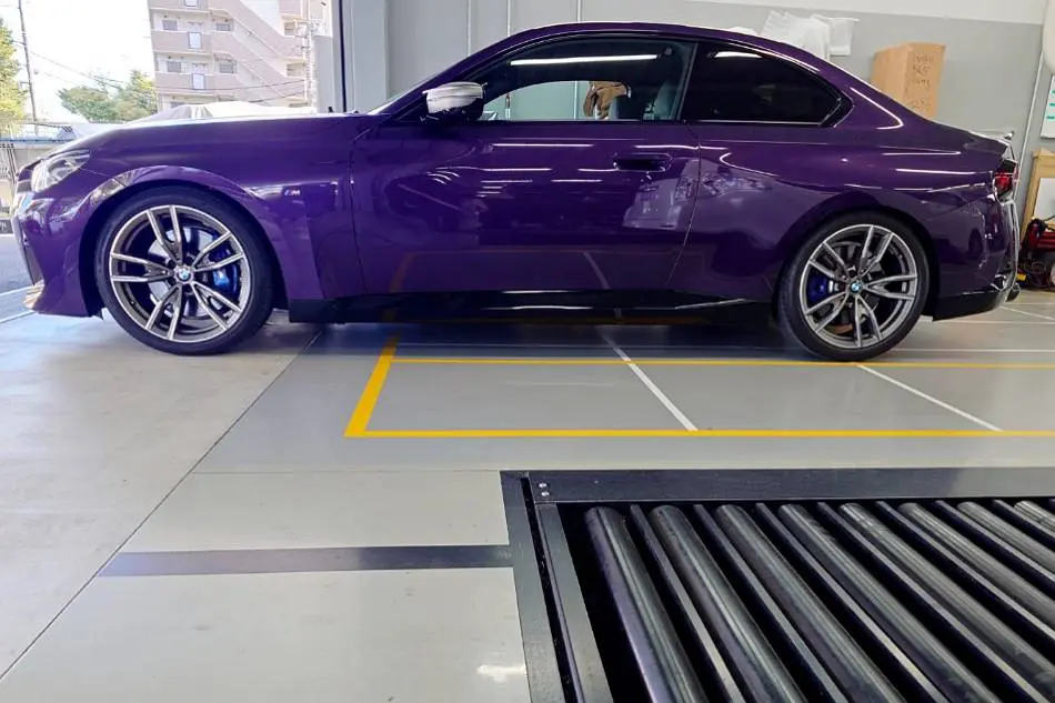 BMW G42 M240iへKWV3お取付けしました♪ | Studie[スタディ]