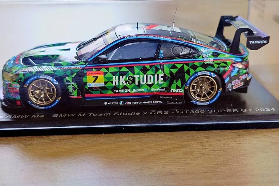 スパーク Studie BMW M4 SUPER GT 2024 No.7 Studie BMW M4 | GT300 チーム&ドライバー 2024 | SUPER GT