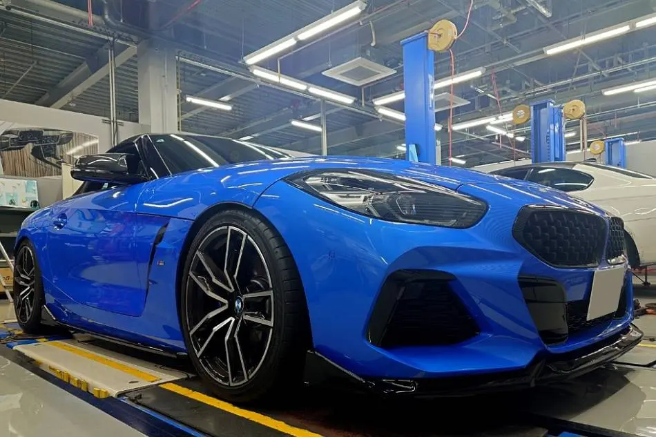 今が買い時なKWサスペンションキットをBMW G29 Z4へお取付けしました