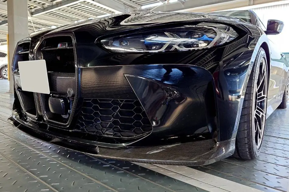 BMW G82 M4のグリル交換でスポーティー度が更にUP♪ | Studie[スタディ]