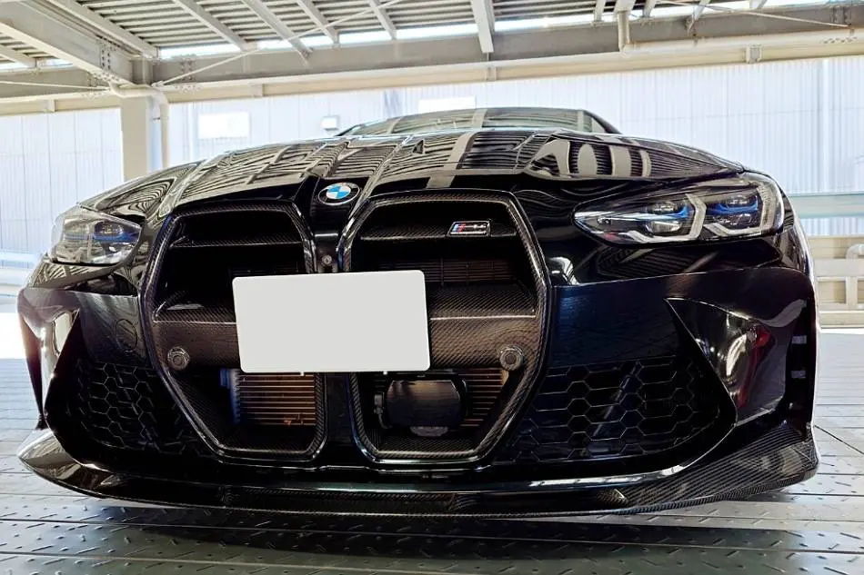   M4 フロントグリル BMW G82 M4のグリル交換でスポーティー度が更にUP♪ | Studie[スタディ]