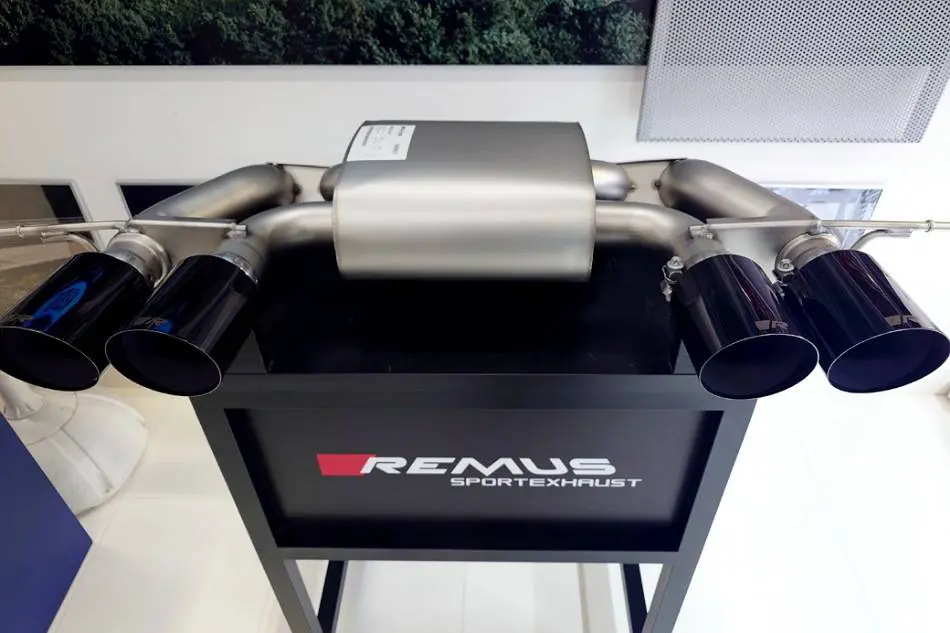 BMWお宝探し☆名古屋店から人気のREMUSマフラーをご紹介です