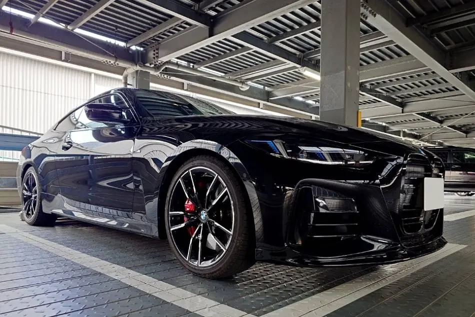 SCHNITZER スプリング  G22 ダウンサス Goodコンビネーション！AC SCHNITZERスプリングキットをBMW G22 M440i
