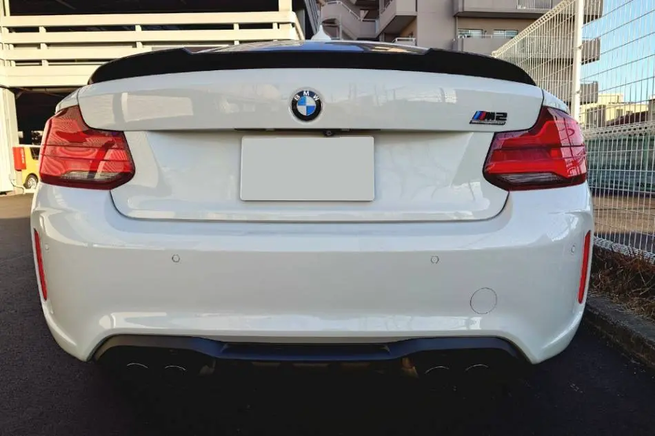 デザインひとつでもイメージ一新☆BMW F87 M2Competitionをどう変える