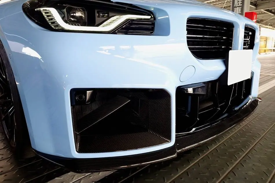 BMW G87M2へend.ccフロントスポイラーをお取付けしました♪ | Studie