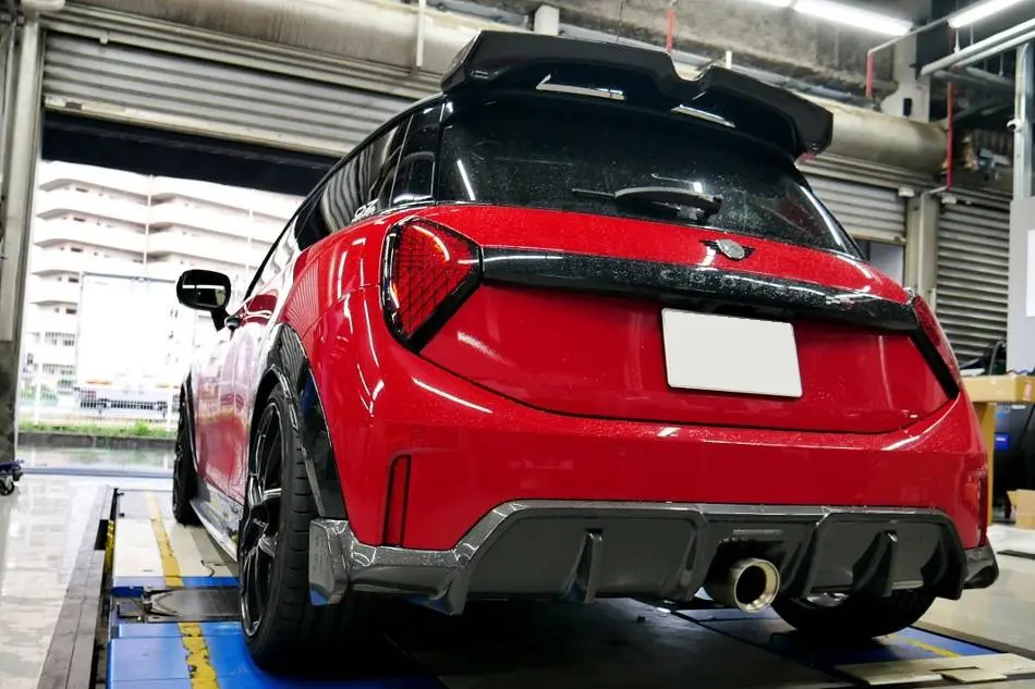 BMWもMINIも3DDesign仕様で更に楽しく！F66デモカーご紹介します