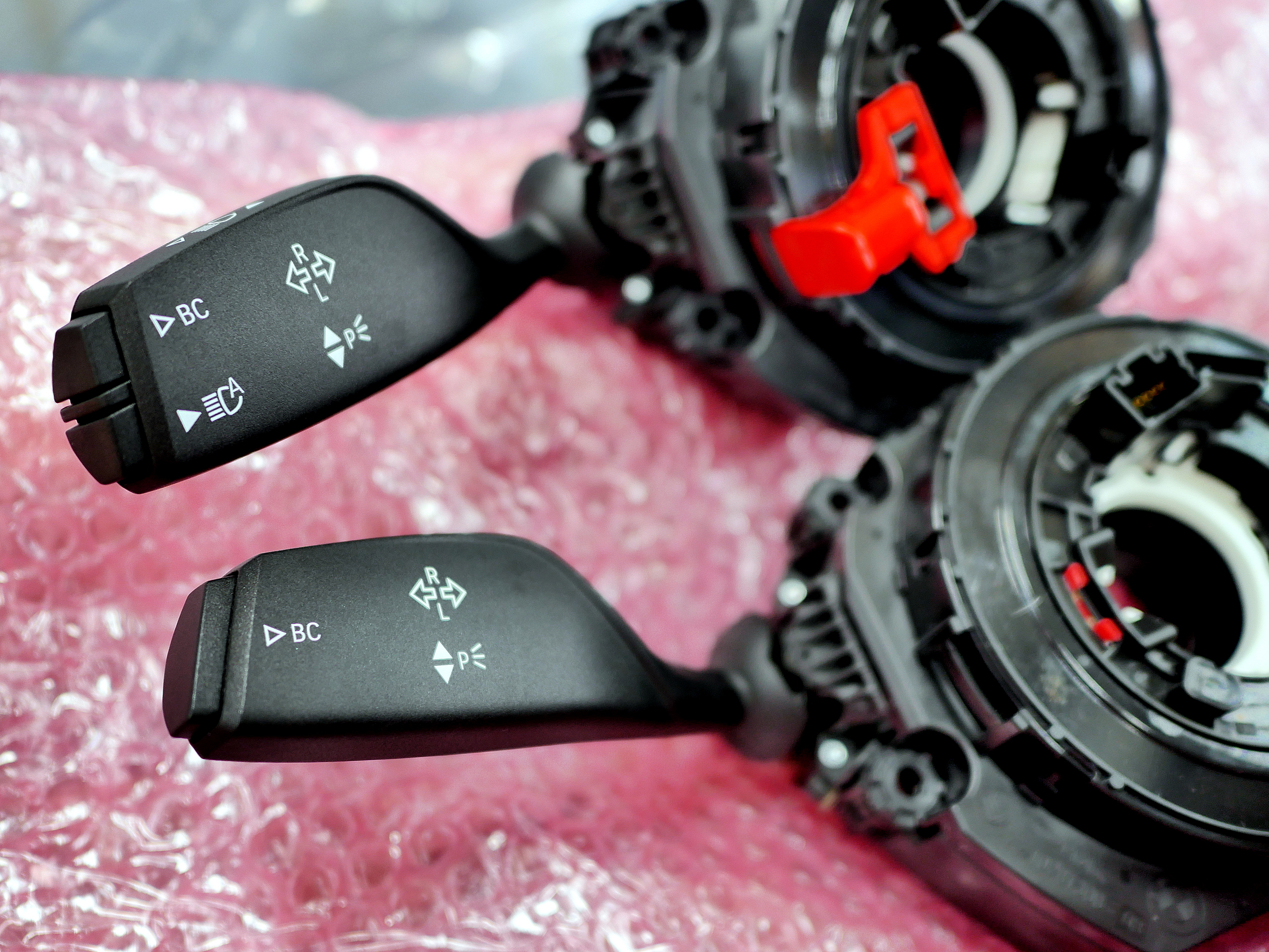 BMW 純正 HBA コラムレバー ハイビームアシスト