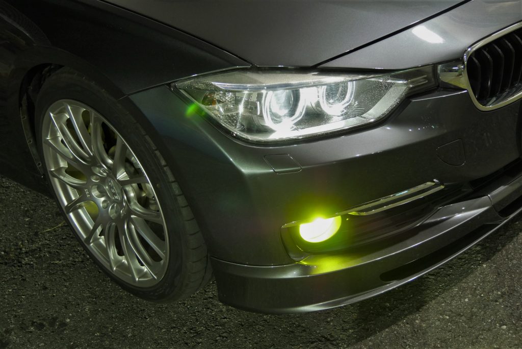 BMWのハロゲンフォグを変幻自在のLEDへ！BELLOF(ベロフ)トランスレイS