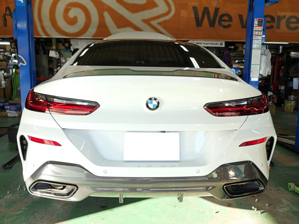 Studie AG BMW Tuning 8シリーズ F93M8 グランクーペ カーボン トランクスポイラー