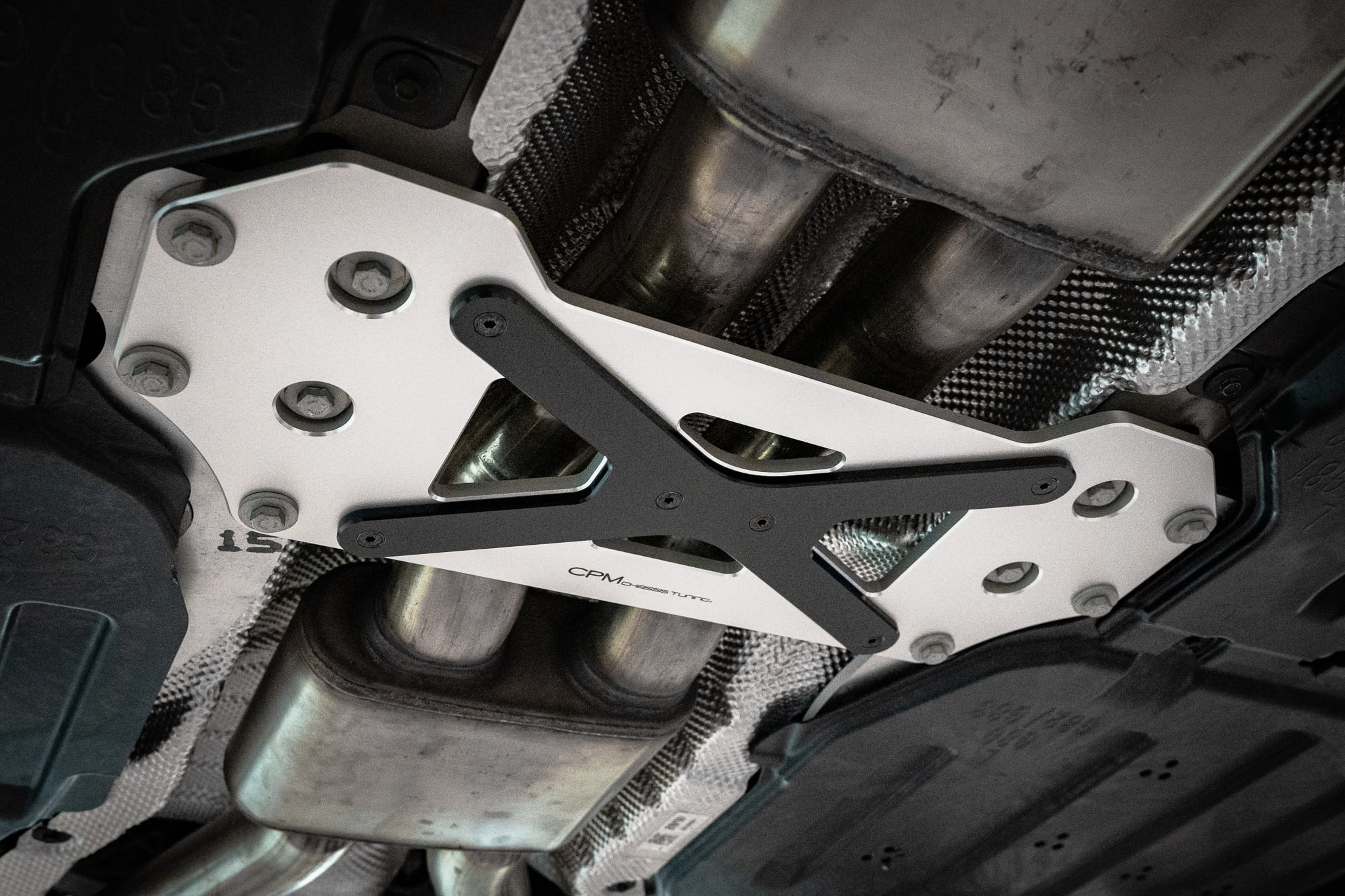 パーツ LowerReinforcement BMW Team Studie Ver. CPM LowerReinforcement For BMW G80/G82 M3/M4 | Studie[スタディ]