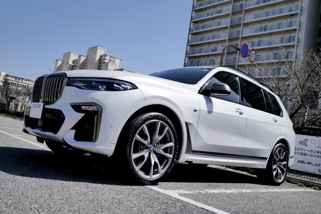 BMW G07 X7 M50i
ロアリング
3D Design
STP3 ブーストアップ