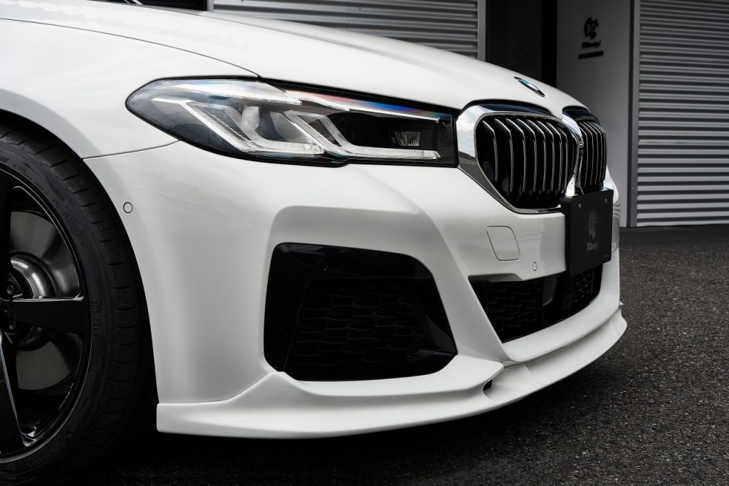 3D Design フロントリップスポイラー for BMW G30/G31 M-SPORT LCI (M