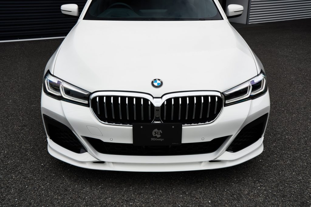 3D Design フロントリップスポイラー for BMW G30/G31 M-SPORT LCI (M ...