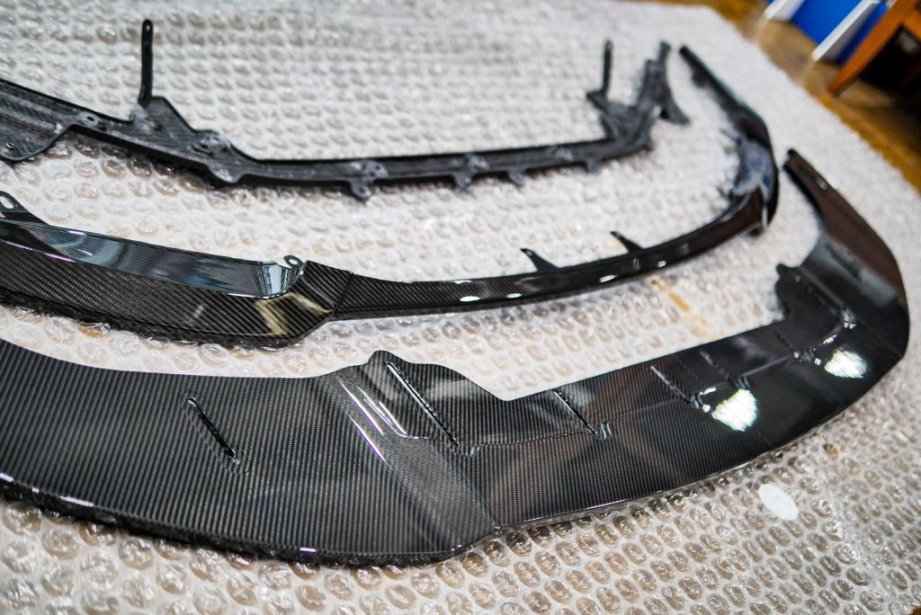 Alpha-N Carbon エアロパーツ For BMW G87M2