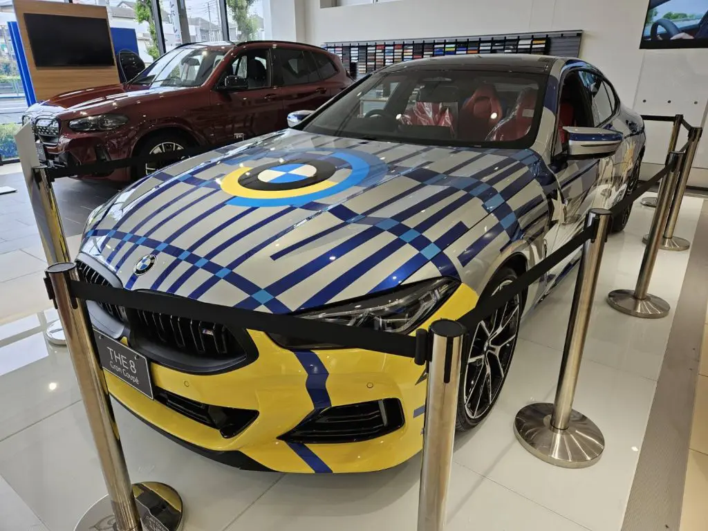 今日明日は東都BMWさんでイベントやっておりますっ。M Performance 