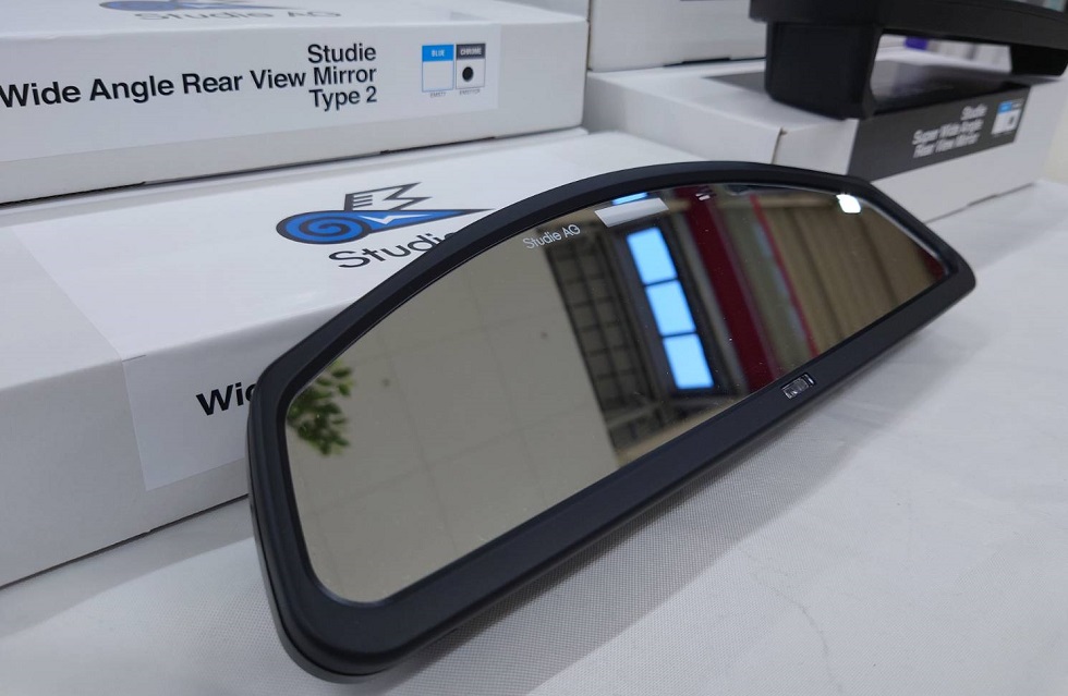 Studie Wide Angle Rear View Mirror Type2