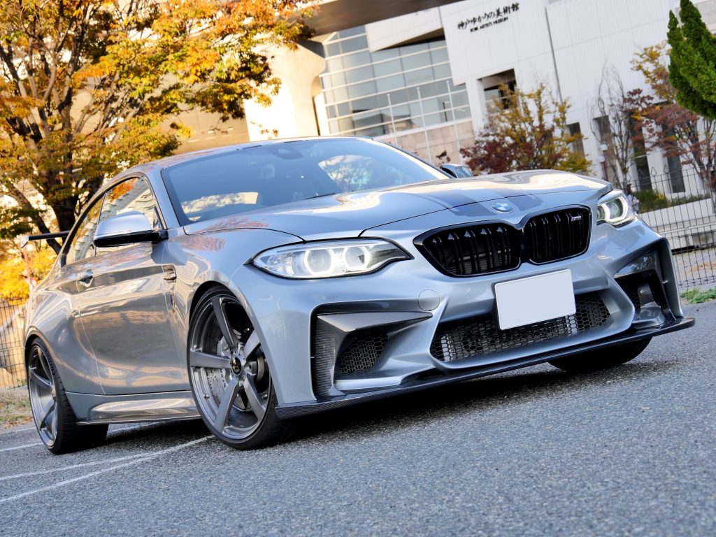 3D Design
フロントバンパースポイラー
BMW F87 M2
Studie