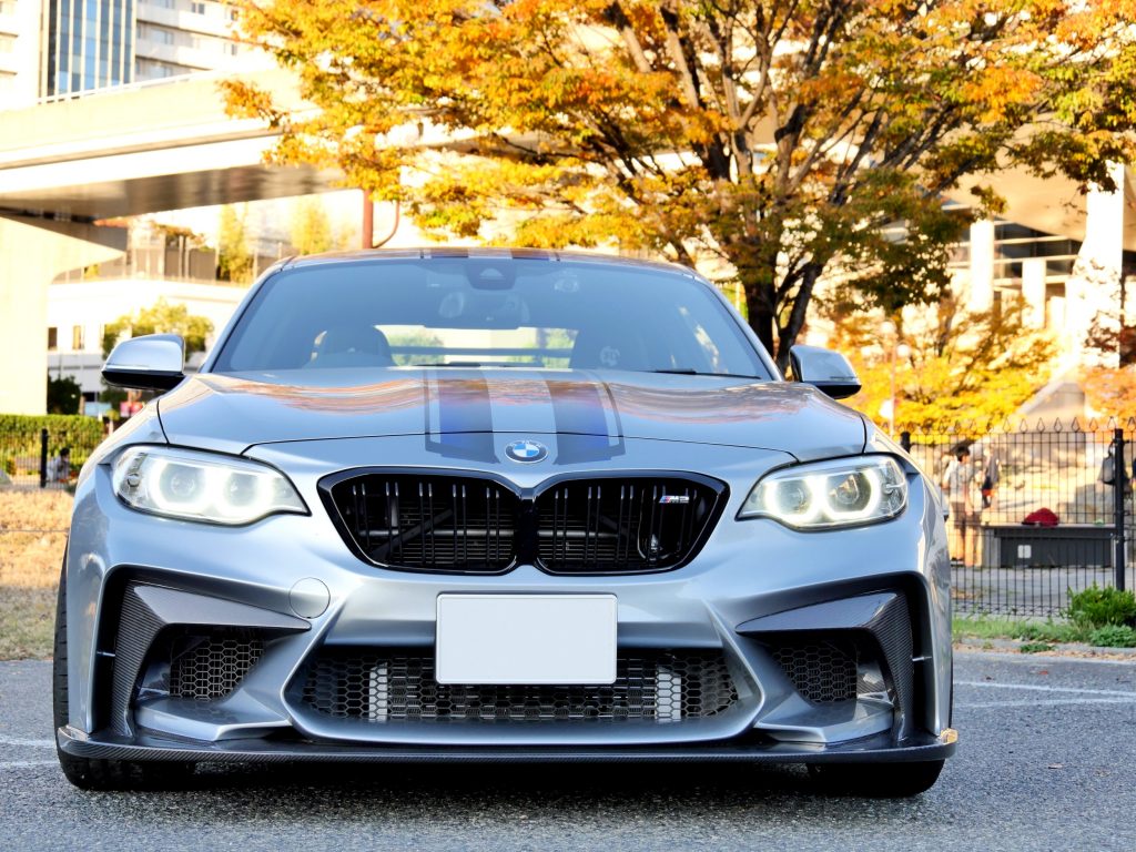 3D Design
フロントバンパースポイラー
BMW F87 M2
Studie