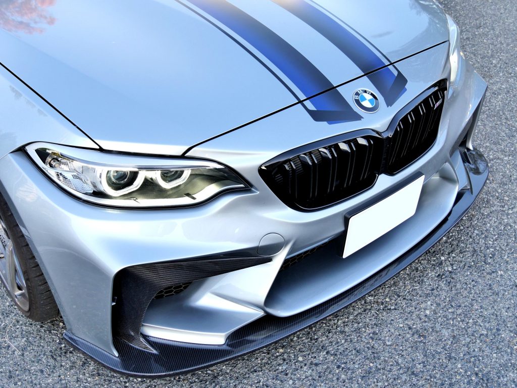 3D Design
フロントバンパースポイラー
BMW F87 M2
Studie