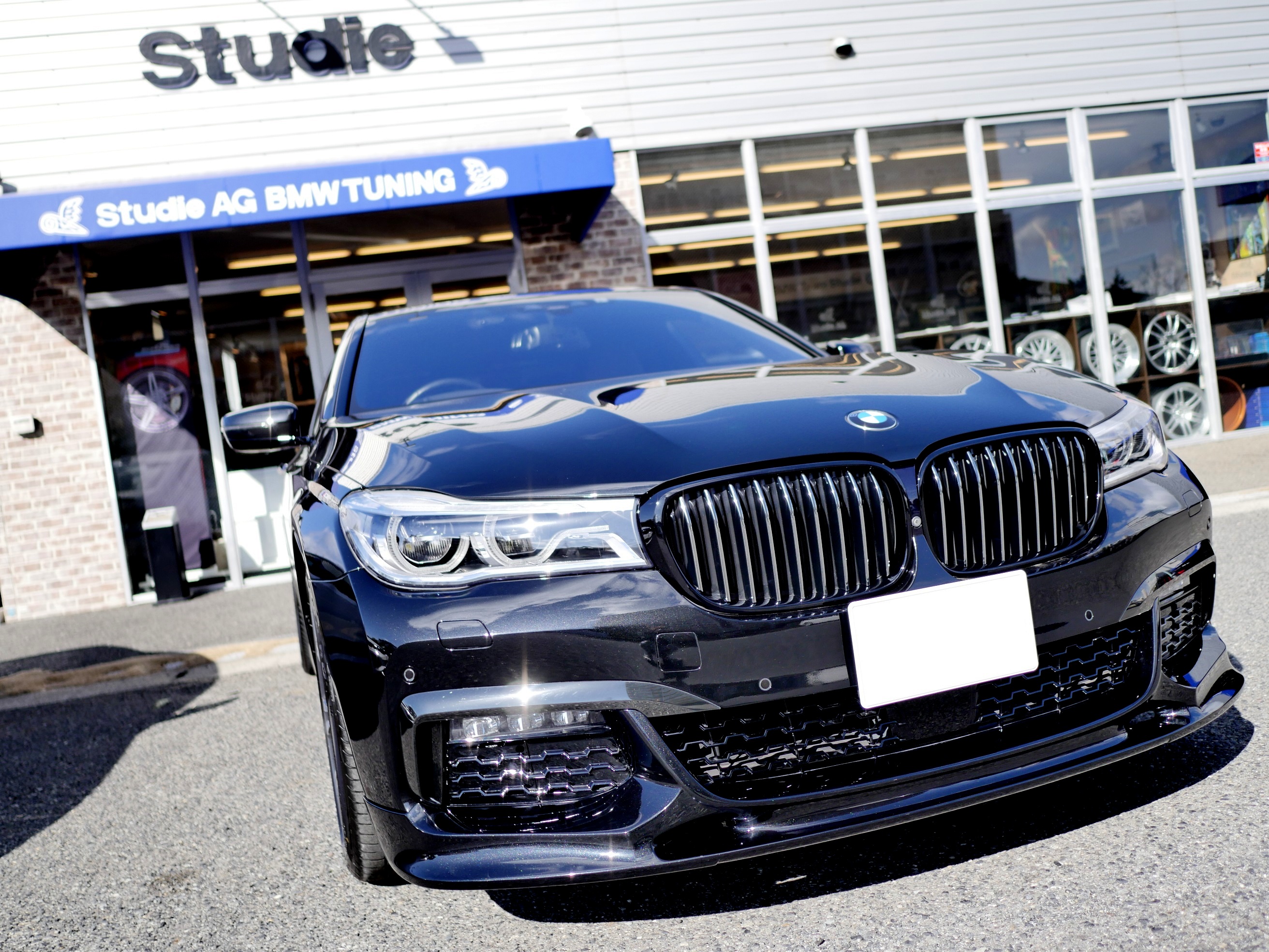 今日の超目玉 Design 3d Bmw リップスポイラー 前期 G12 G11 7シリーズ 外装 エアロパーツ Www Qiraatafrican Com