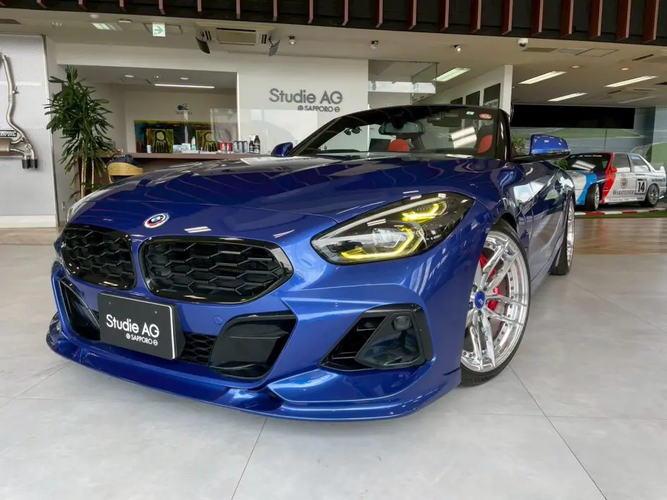 札幌店 Tさん】LUXURY感漂うRACING OPEN♪BMW M40i Z4 G29 LCI