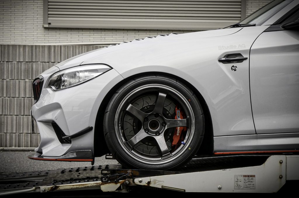 Studie AG BMW M2 Competition